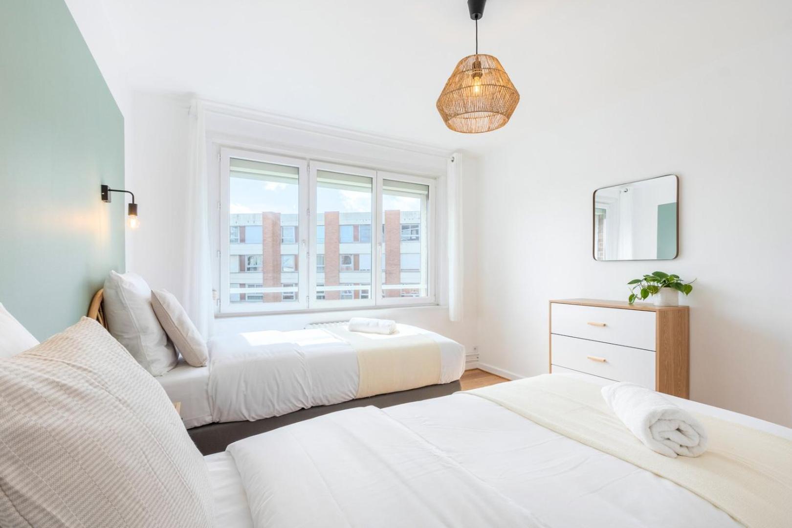 Functional 2 Bedroom Apartment Lille Kültér fotó