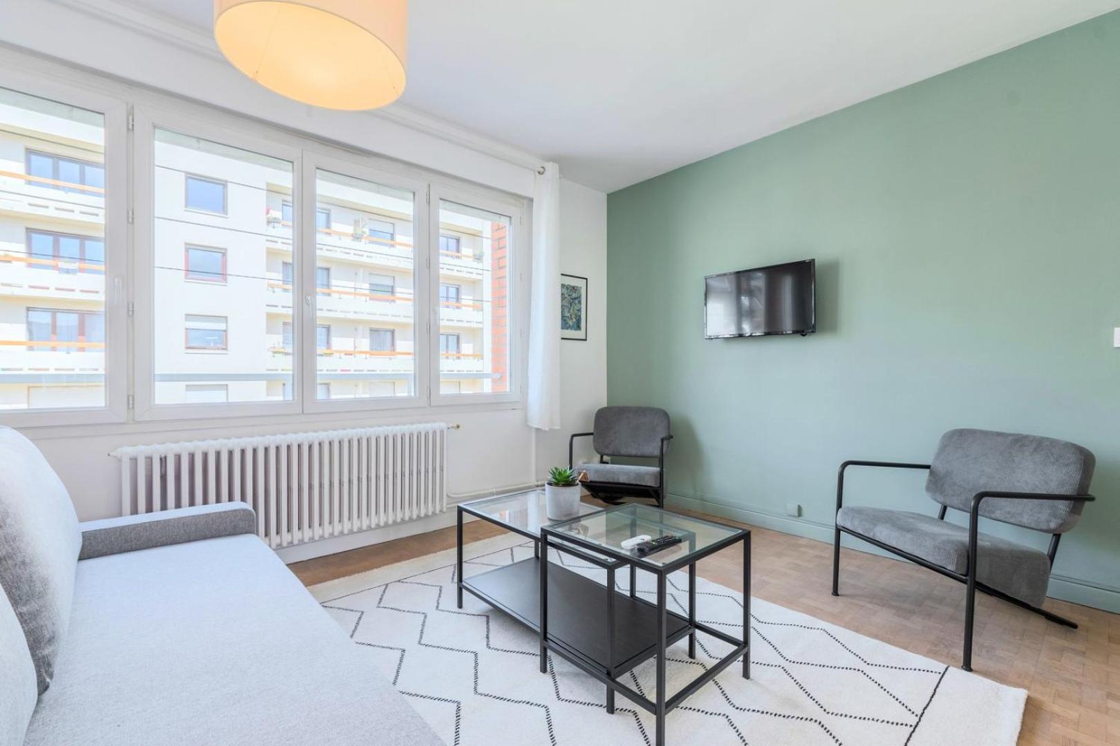 Functional 2 Bedroom Apartment Lille Kültér fotó