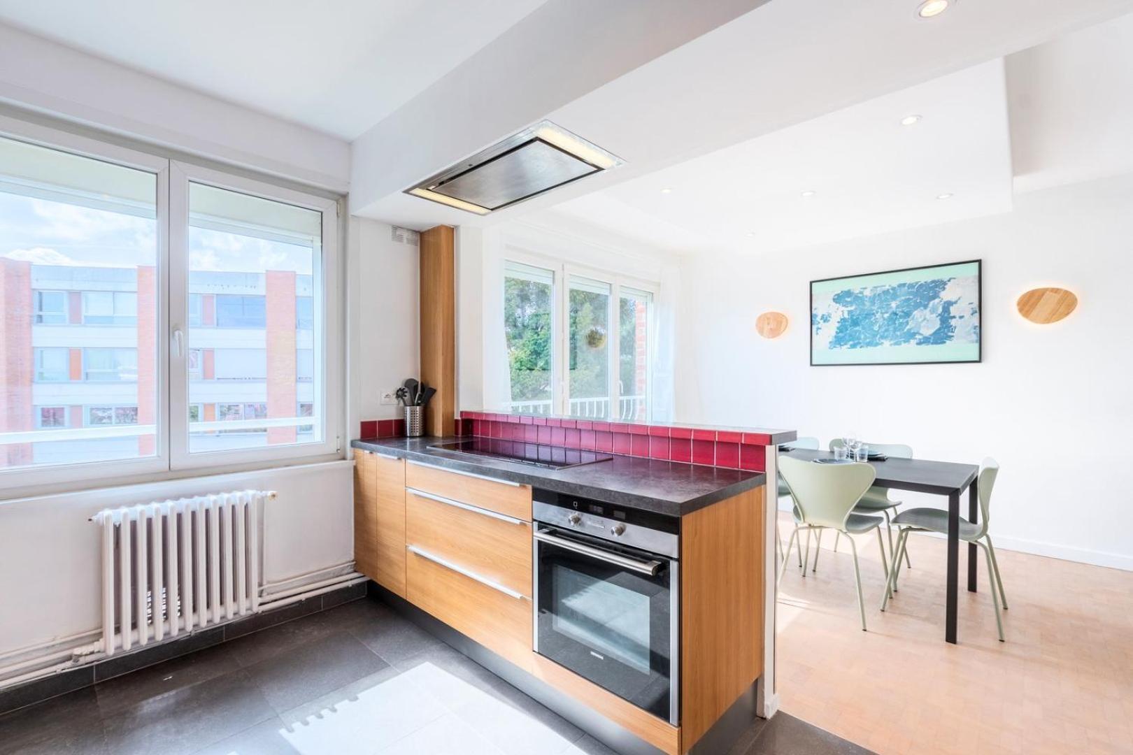 Functional 2 Bedroom Apartment Lille Kültér fotó