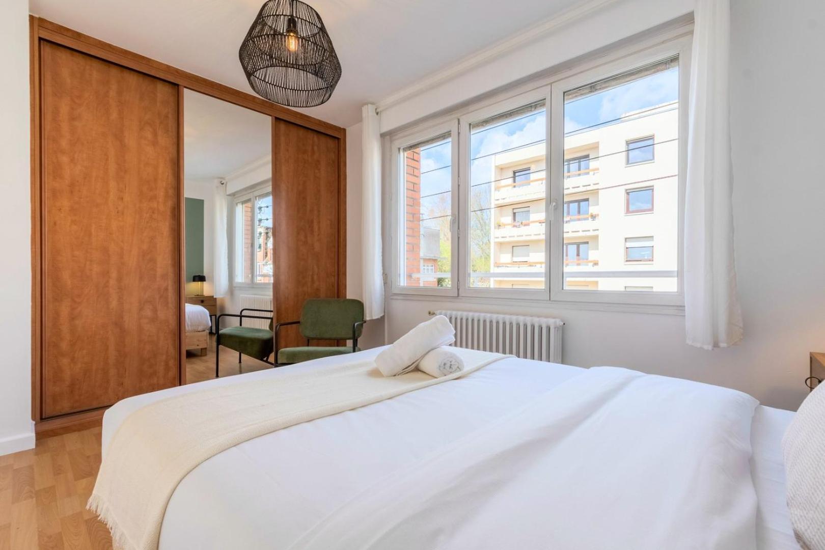 Functional 2 Bedroom Apartment Lille Kültér fotó