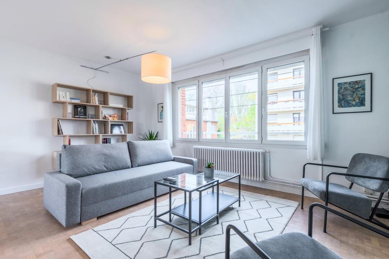 Functional 2 Bedroom Apartment Lille Kültér fotó